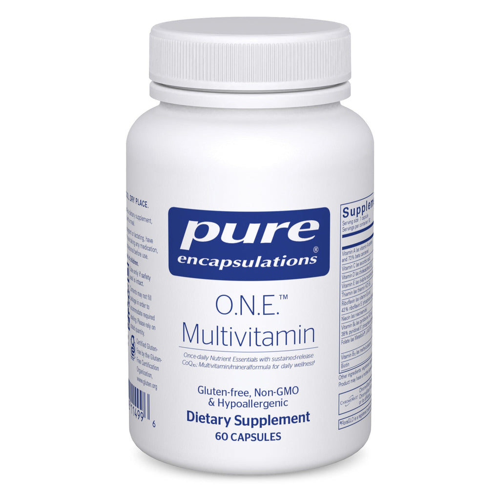 Pure Encapsulations O.N.E. Multivitamin - Once Daily Vitamin for Vision & Cognitive Health