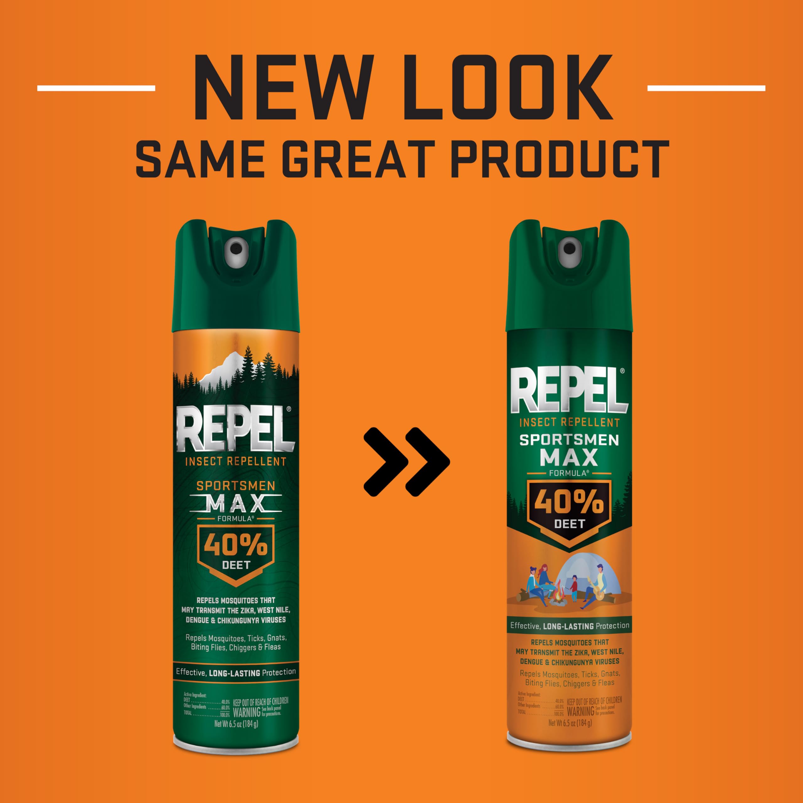 Repel Insect Repellent Sportsmen Max Formula 40% DEET

