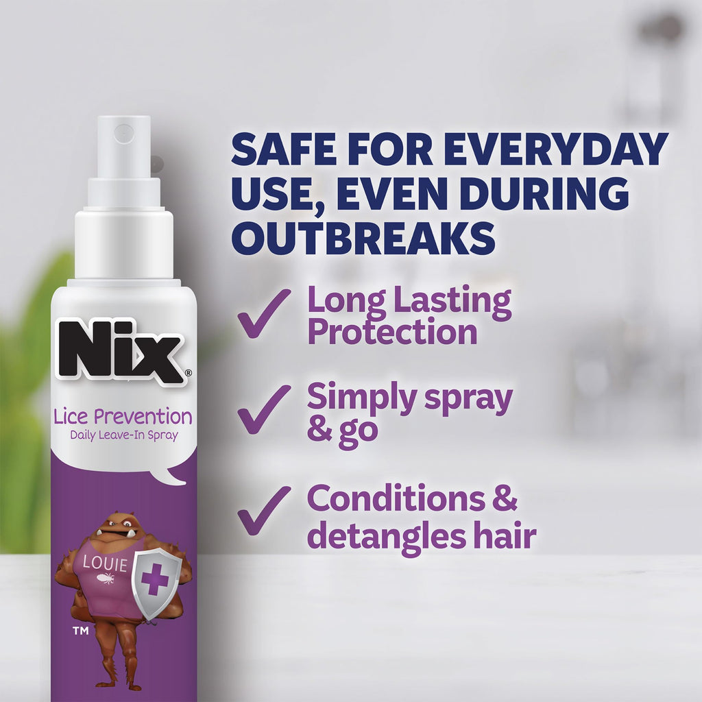 Nix Ultra Lice Treatment & Prevention Kit - Shampoo, Comb

