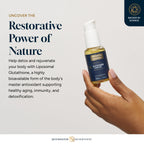 Quicksilver Liposomal Glutathione for Detox & Immunity

