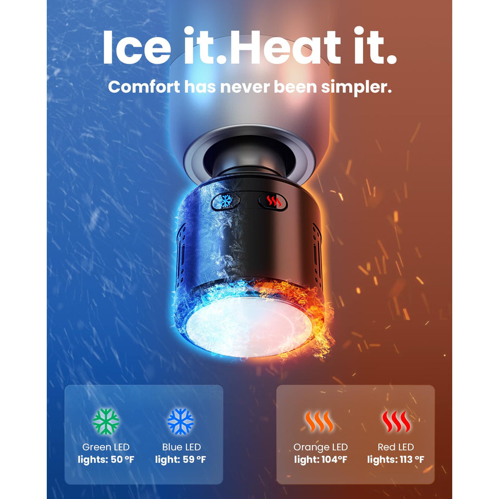 Massage Gun by Bob and Brad C2 Pro with Heat & Cold Therapy

