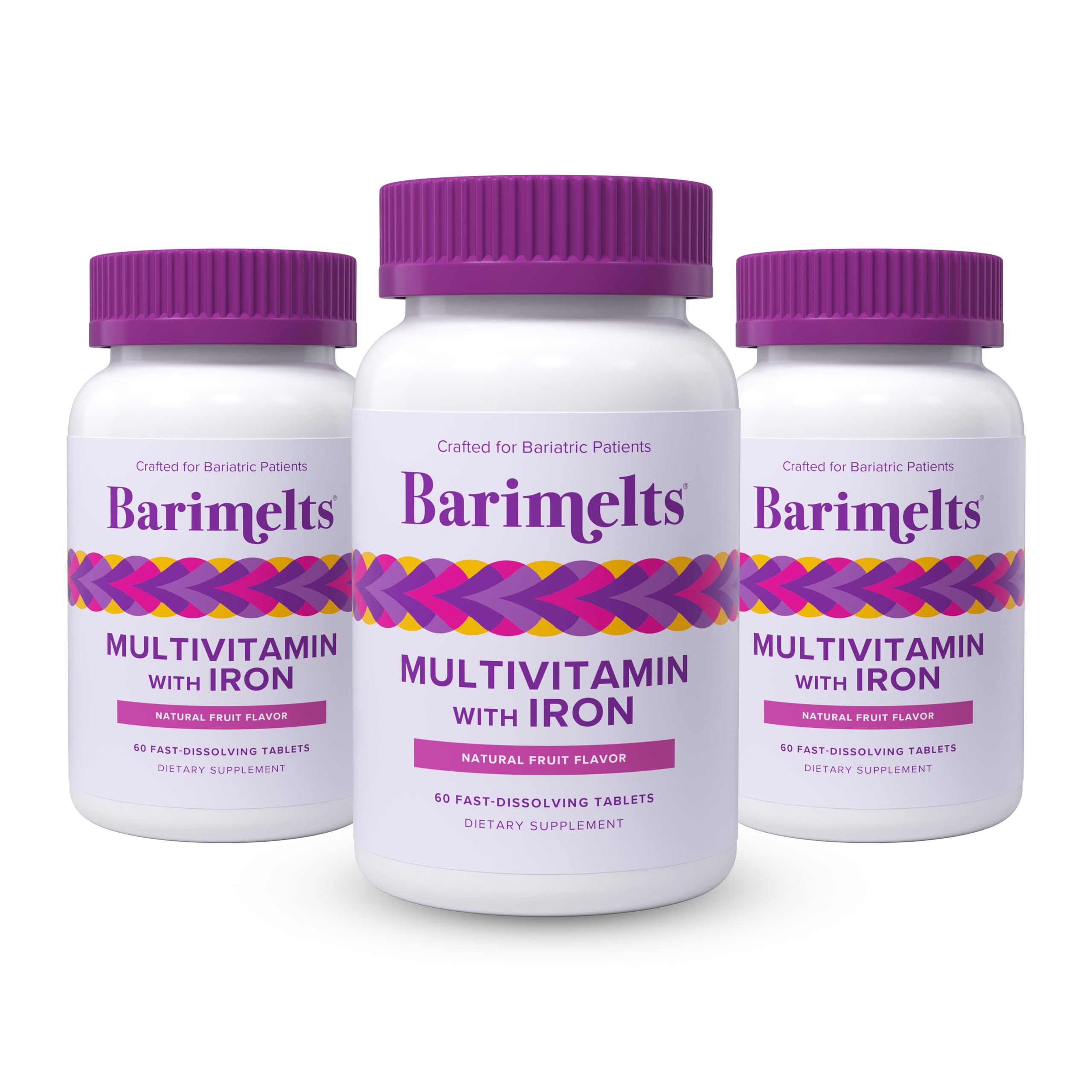 BariMelts Bariatric Multivitamin with Iron for Women