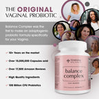 Vaginal Health Probiotic Balance Complex for Women

