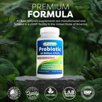 Best Naturals Probiotic 10 Strains 30B CFU - Vegetarian

