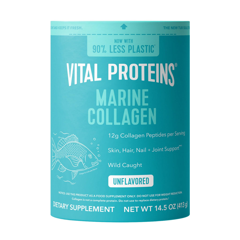 Vital Proteins Marine Collagen Peptides Powder for Skin Hair Nails Joints