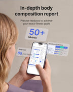 RENPHO Smart Scale with Eight-Electrode Body Composition

