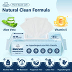 Adult Wipes for Elderly – Rinse-Free Aloe Bathing Wipes


