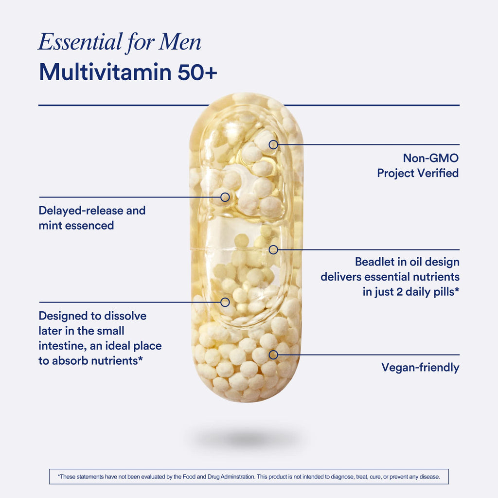 Ritual Men’s Daily Multivitamin | Essential Nutrients

