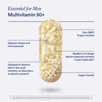 Ritual Men’s Daily Multivitamin | Essential Nutrients

