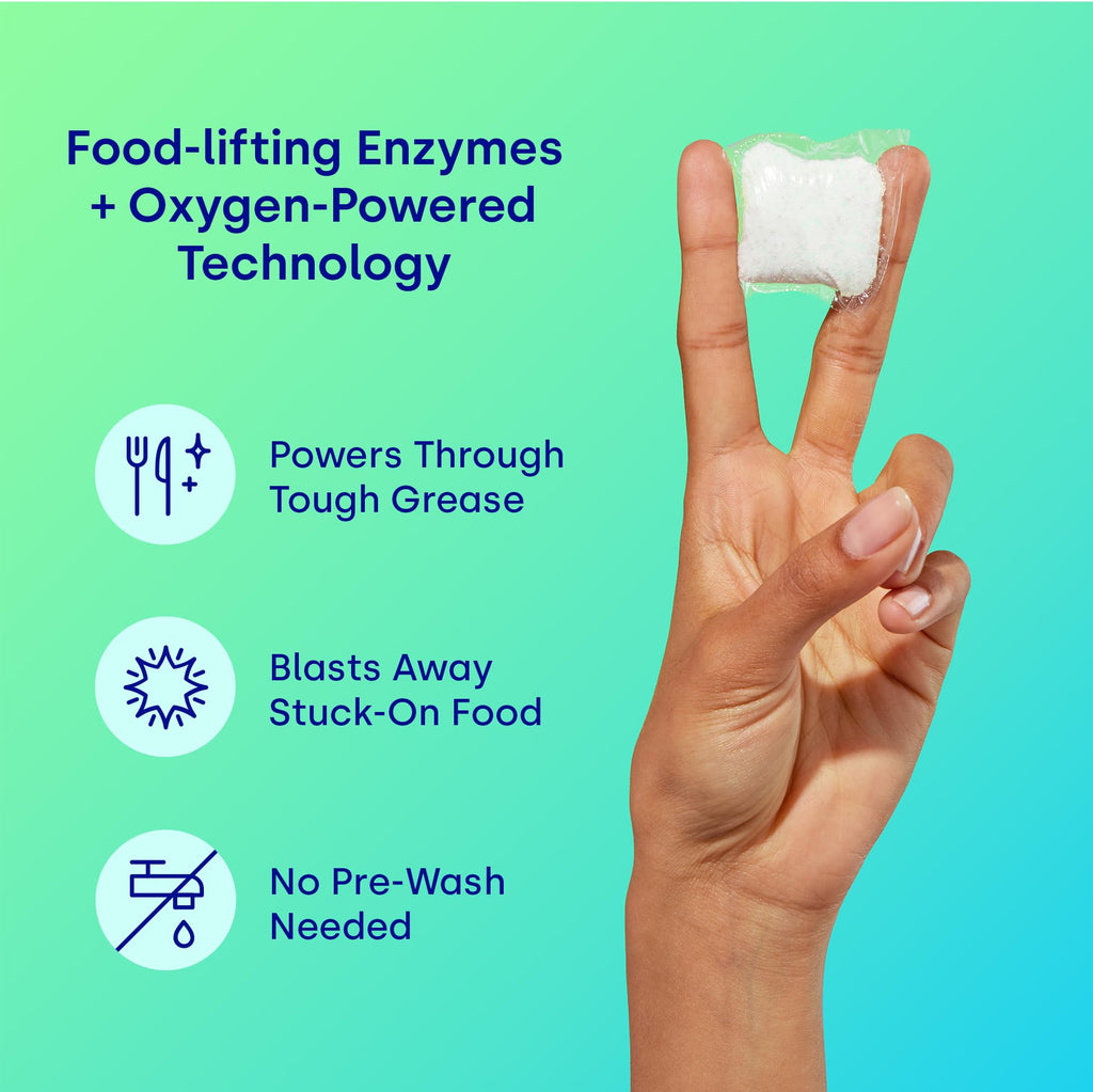 Dropps UltraWash Dishwasher Detergent Pods | Biobased Formula

