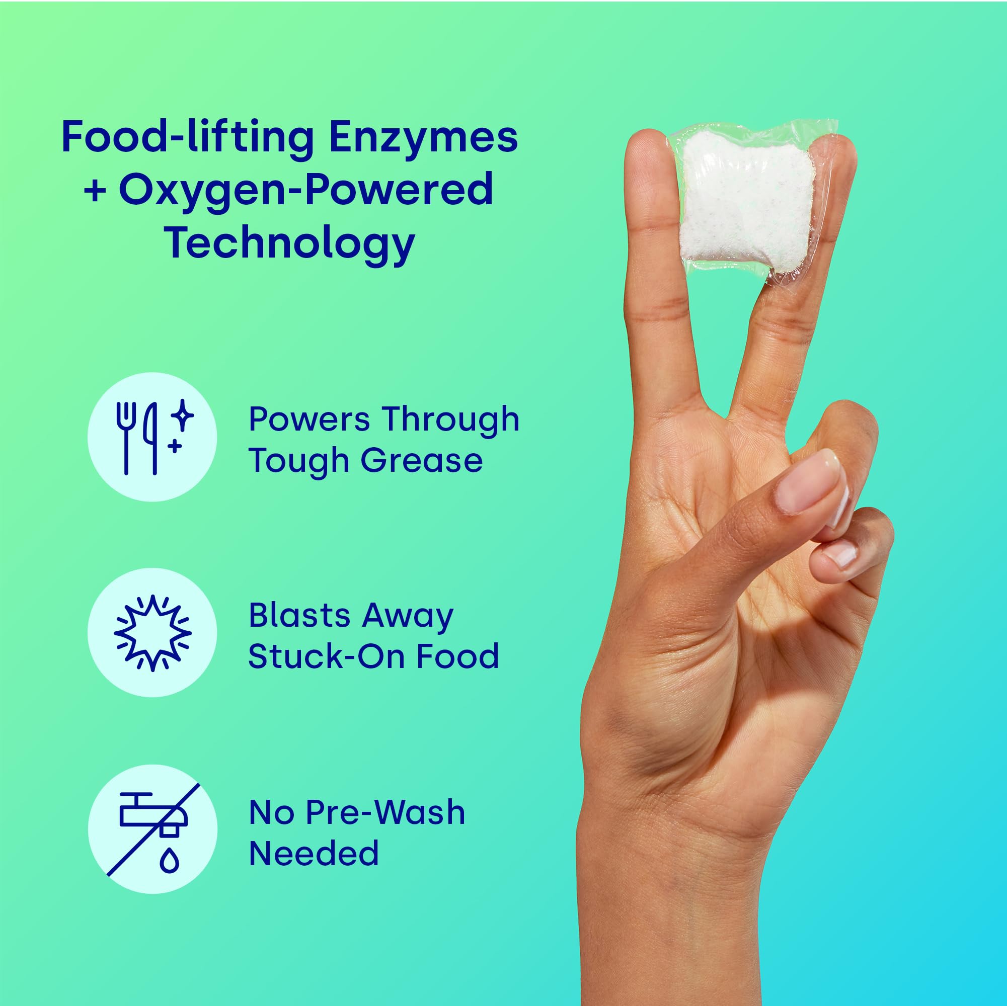 Dropps UltraWash Dishwasher Detergent Pods | Biobased Formula

