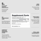 Legion Micronized Creatine Monohydrate for Muscle Gain

