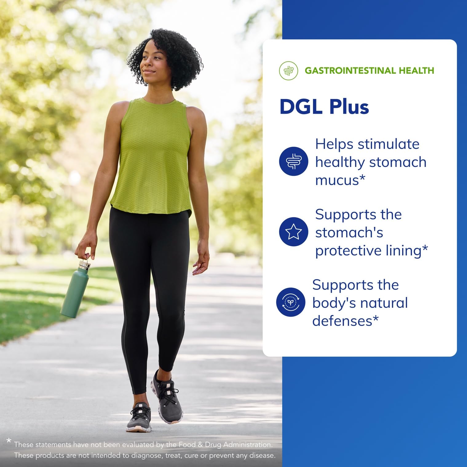 Pure Encapsulations DGL Plus Gut Health Supplement

