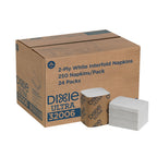 Dixie Ultra Napkin Dispenser Refills Georgia-Pacific

