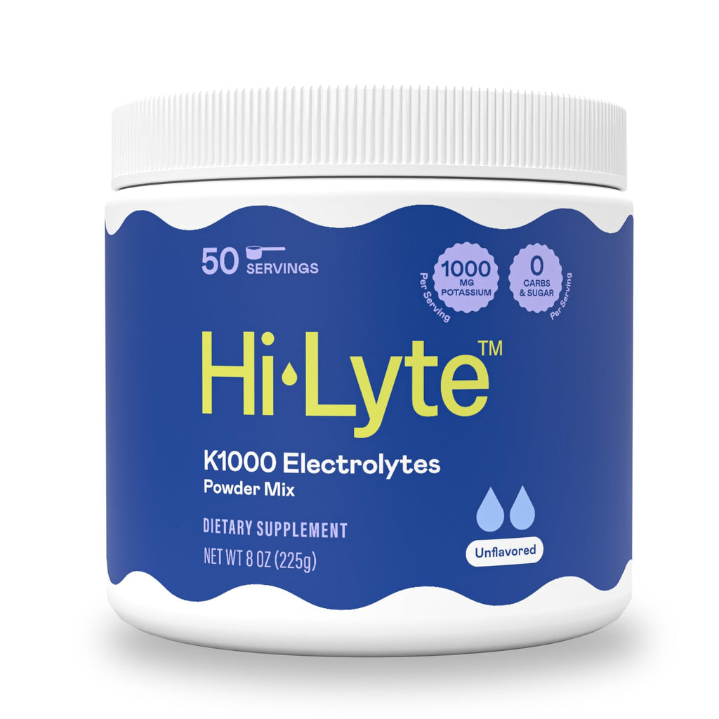 Hi-Lyte K1000 Electrolyte Powder Zero Sugar

