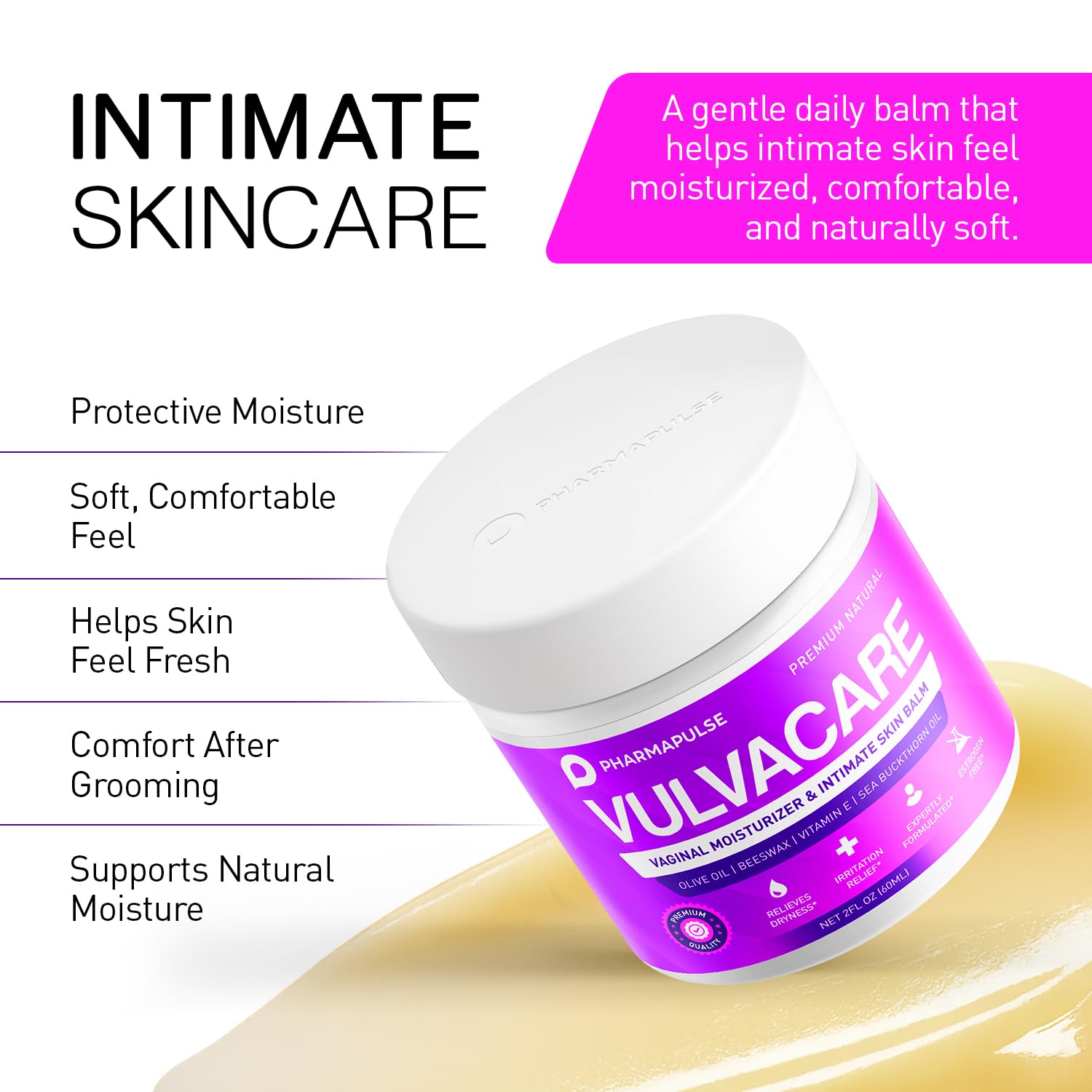 Pharmapulse Vaginal Moisturizer | Intimate Skin Care

