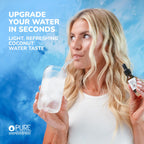 Pure Inventions Coconut Water Infusion Drops | Electrolytes

