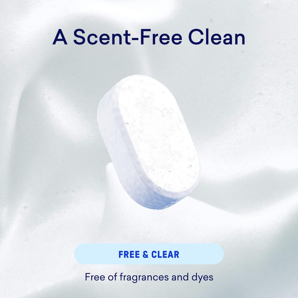 BLUELAND Plastic-Free Dishwasher Detergent Tablets

