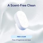 BLUELAND Plastic-Free Dishwasher Detergent Tablets

