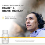 Integrative Therapeutics CoQ10 Supplement for Heart & Brain

