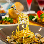 Dealusy Heavy Duty Plastic Forks BPA-Free and Heat Resistant

