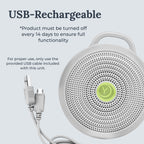 Yogasleep Hushh White Noise Sound Machine

