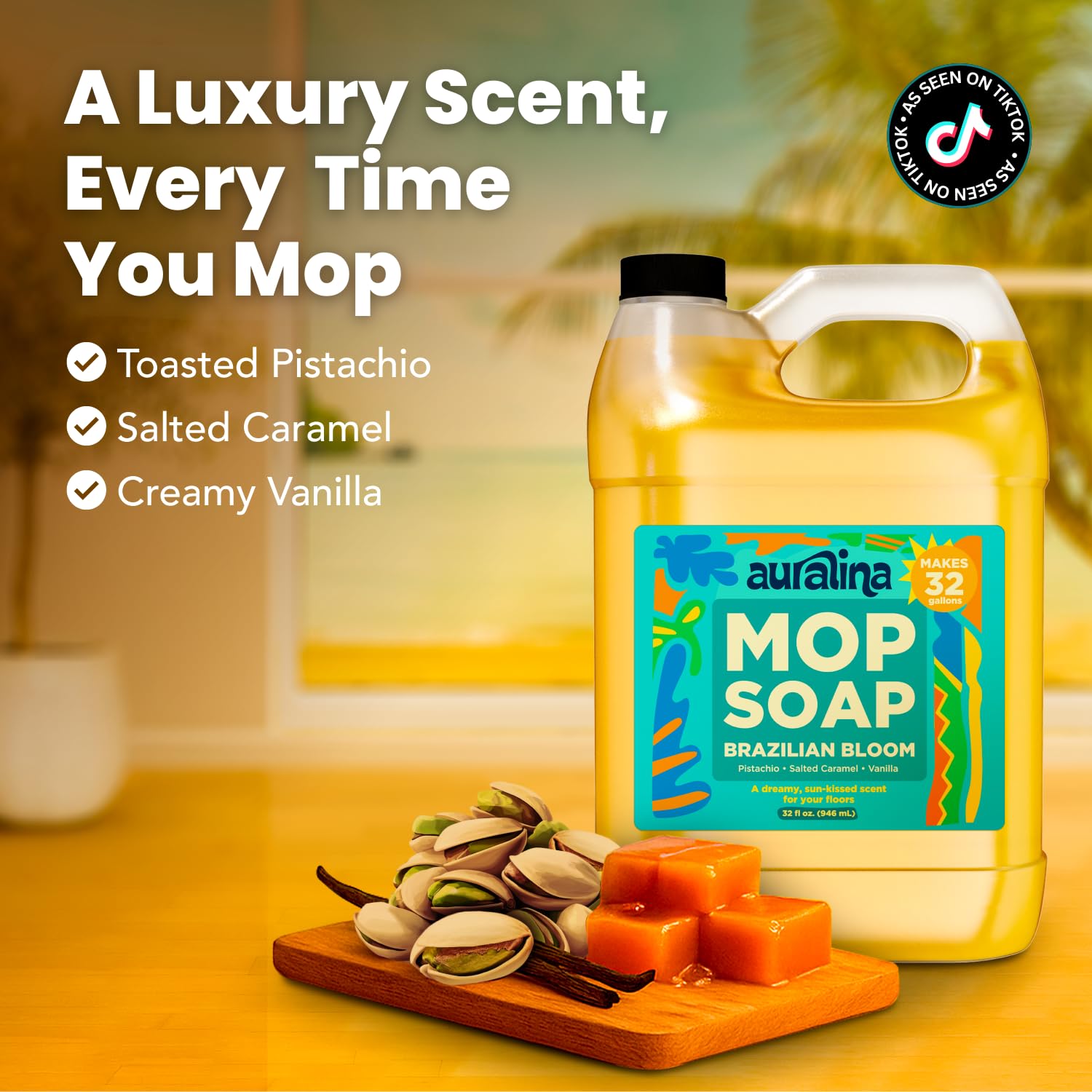 Mop Soap Concentrated Floor Cleaner | Multi-Surface

