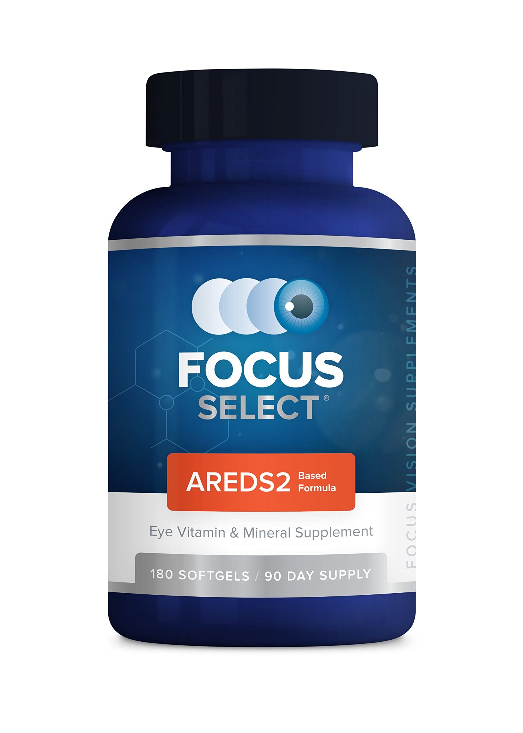 AREDS2 Eye Vitamin-Mineral Supplement | Focus Select

