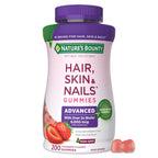 Nature’s Bounty Hair Skin Nails Gummies – Pectin Strawberry

