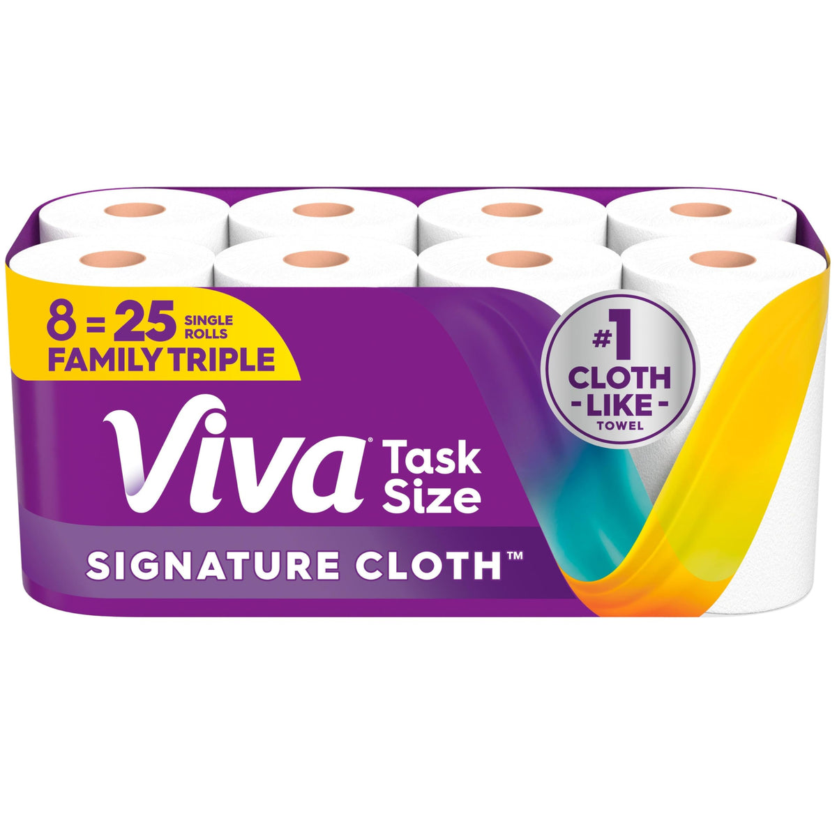 Viva Signature Cloth Paper Towels | Soft & Durable

