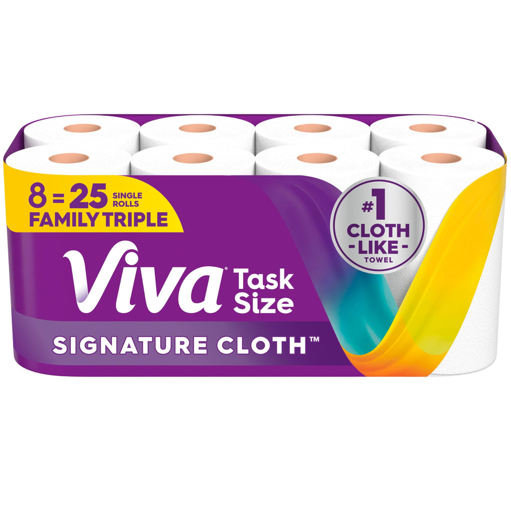 Viva Signature Cloth Paper Towels | Soft & Durable

