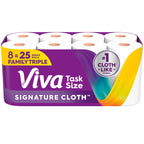 Viva Signature Cloth Paper Towels | Soft & Durable

