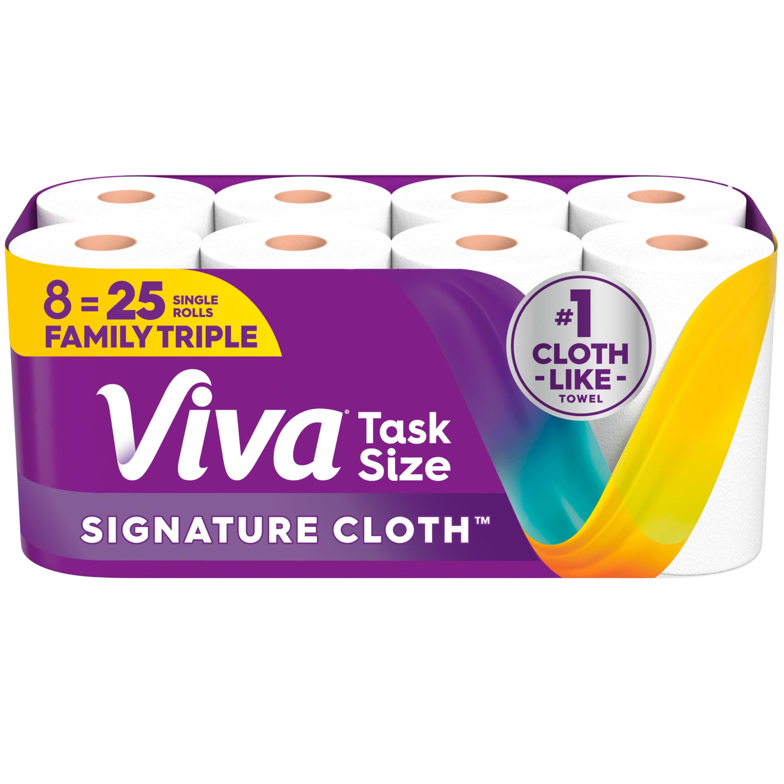 Viva Signature Cloth Paper Towels | Soft & Durable

