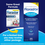 Florastor Probiotics for Digestive Health Probiotic Capsules

