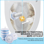 LufamlyGo Toilet Wand Refills | Disposable Cleaning Pads

