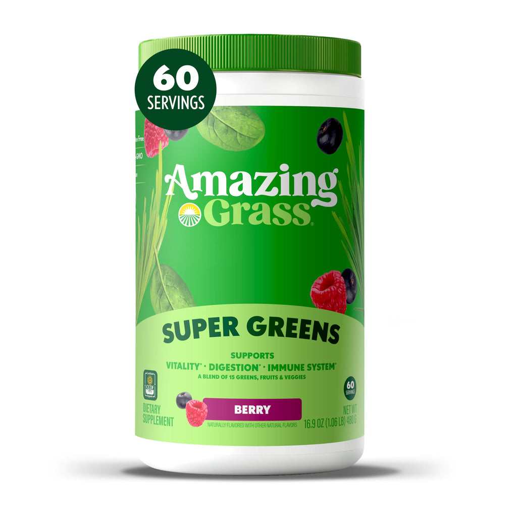 Amazing Grass Super Greens Organic Greens Supplement