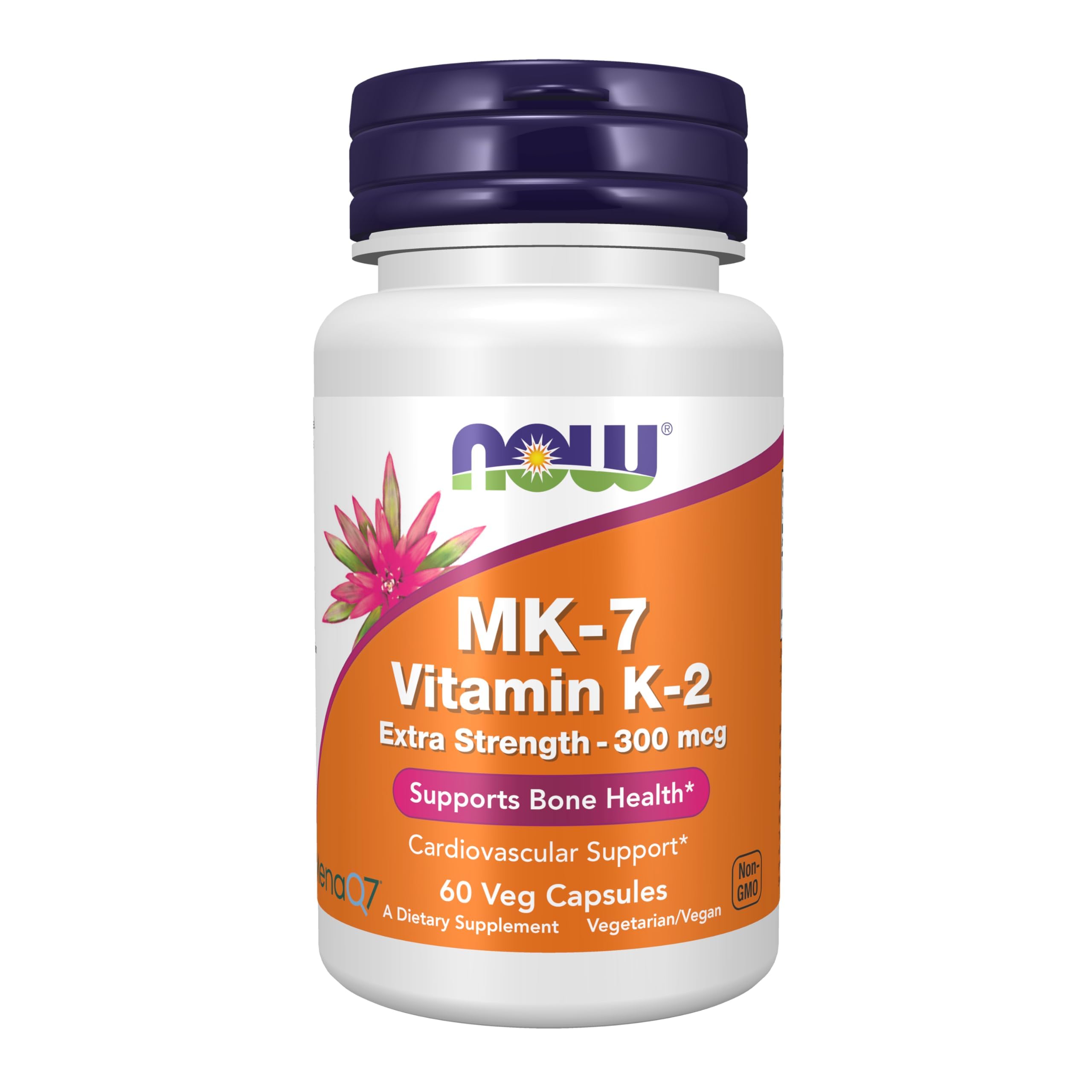 Now Foods MK-7 Vitamin K-2 300 mcg for Bone & Heart Health