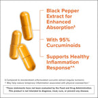 Qunol Turmeric Curcumin with Black Pepper & Ginger

