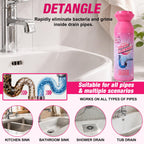 Yugou Foaming Sink Drain Cleaner & Deodorizer

