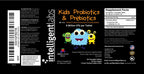 Intelligent Labs Kids Probiotics with Prebiotics - Chewables

