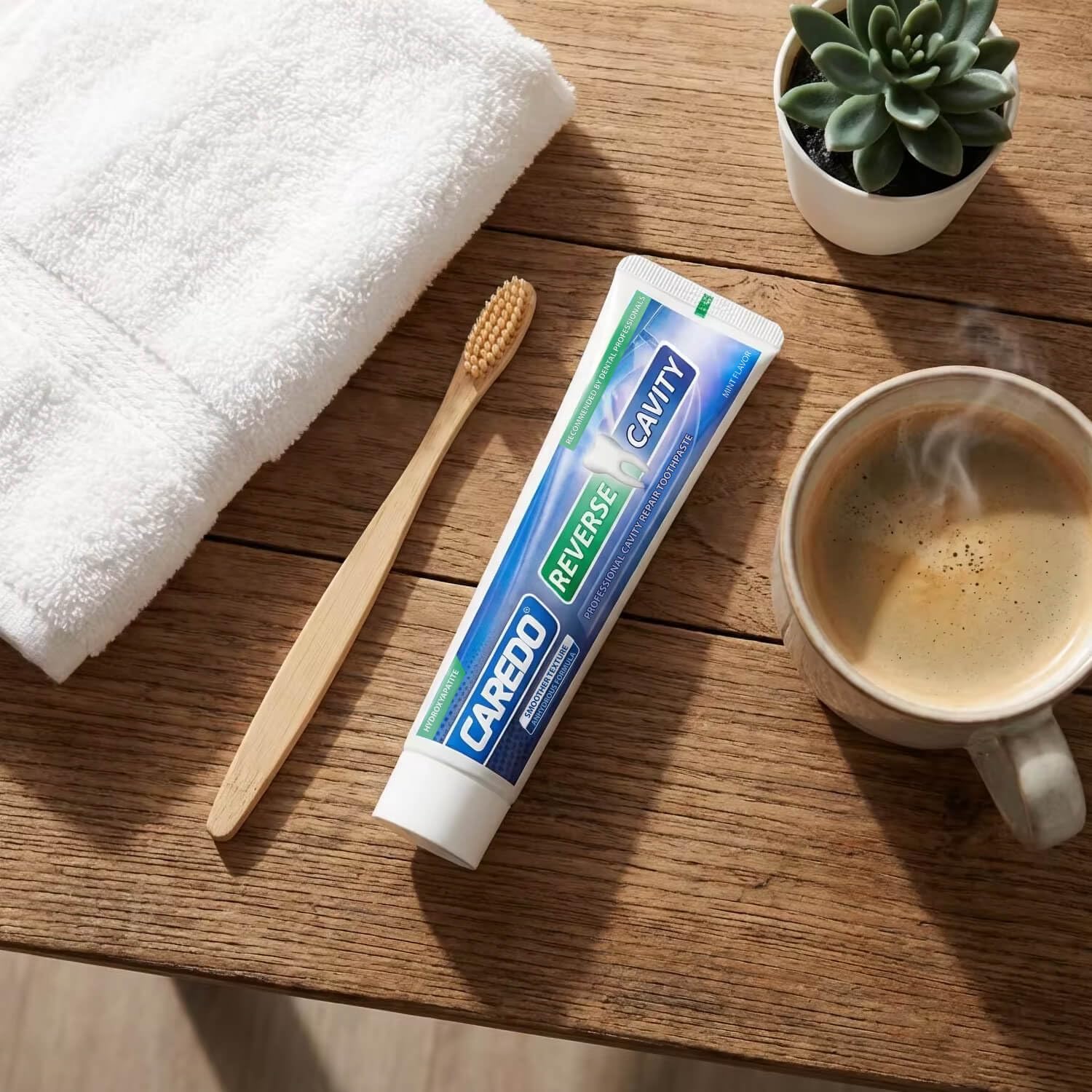 CAREDO Cavity Reversal Hydroxyapatite Toothpaste

