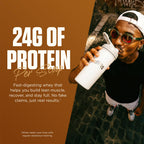 Levels Grass-Fed Whey Protein Powder No Artificials

