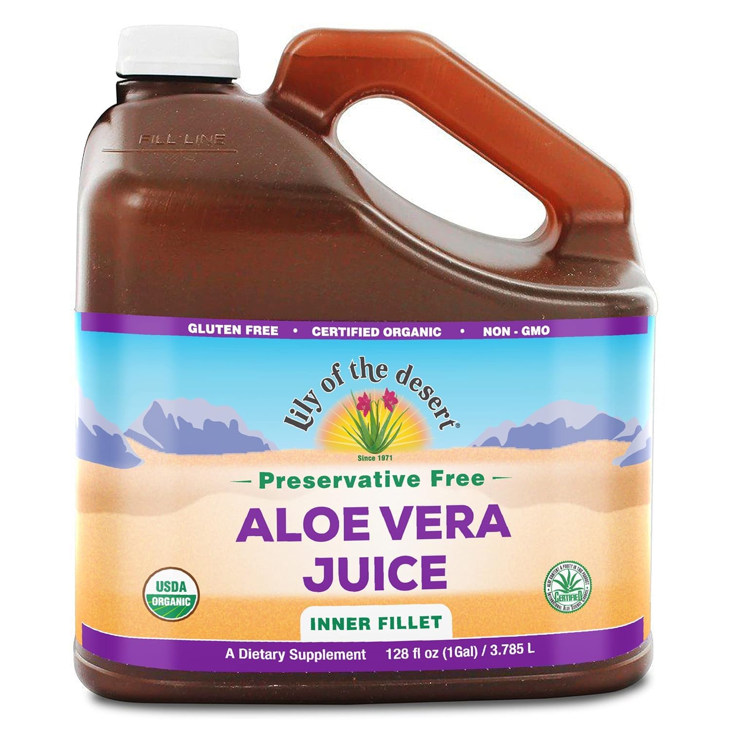 Aloe Vera Juice by Lily of the Desert Preservative-Free


