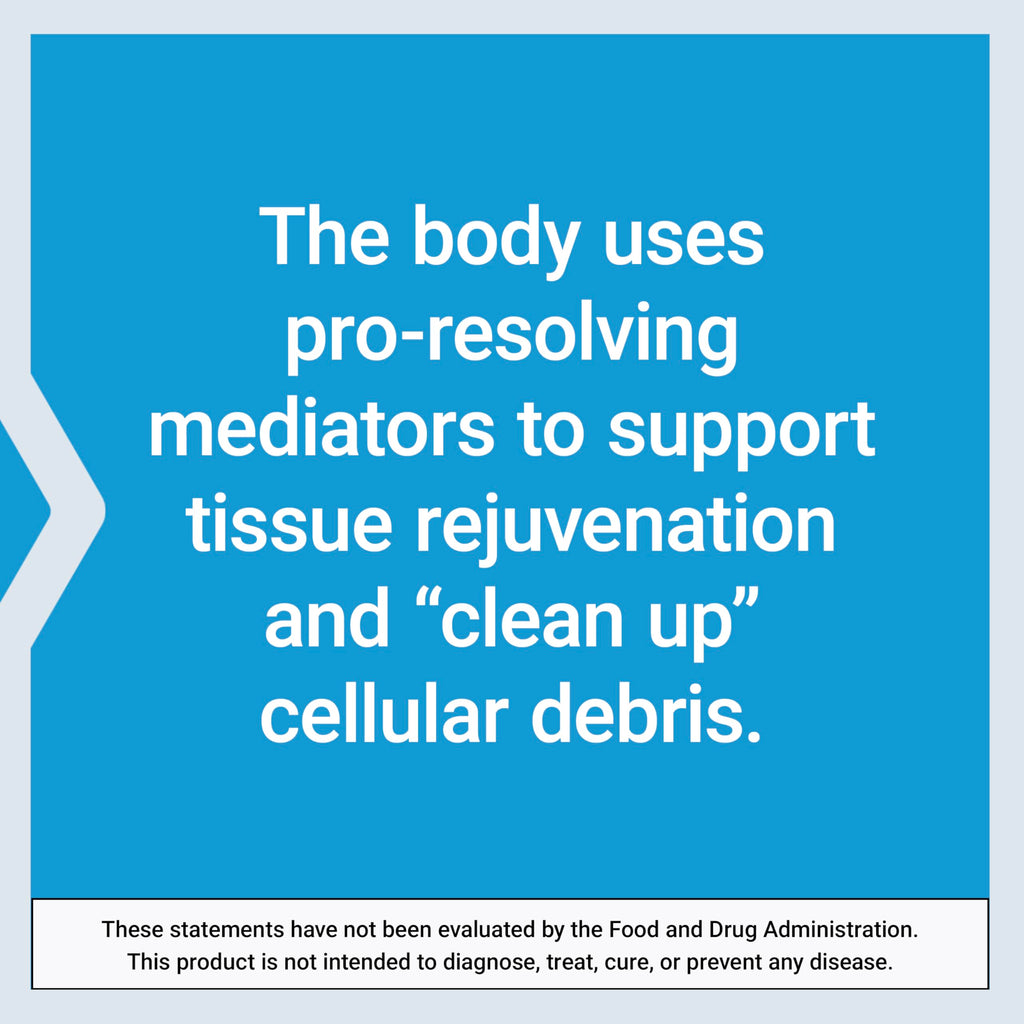 Life Extension Pro-Resolving Mediators - Immune Support

