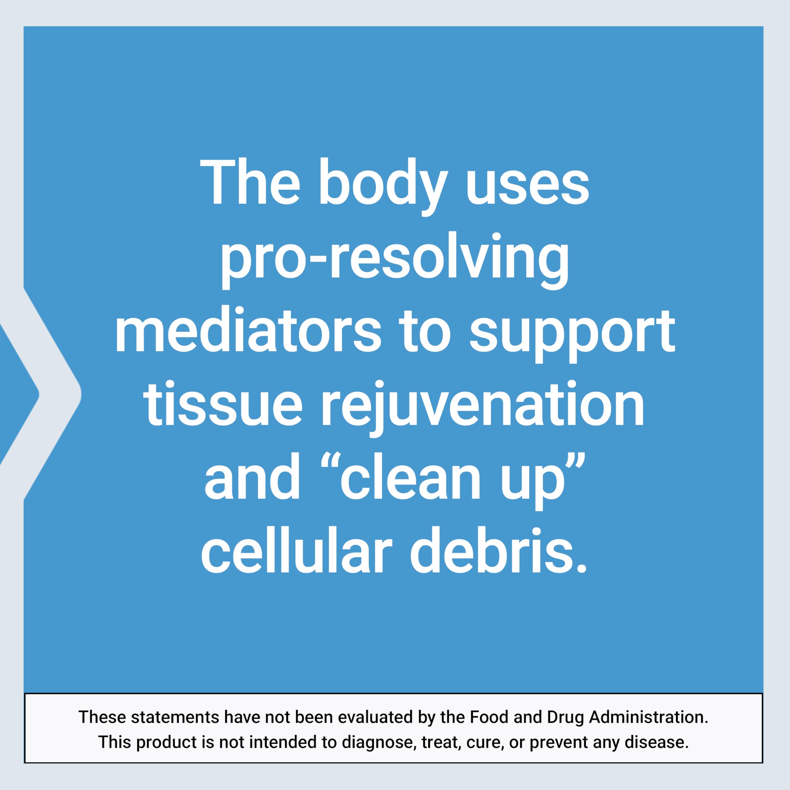 Life Extension Pro-Resolving Mediators - Immune Support

