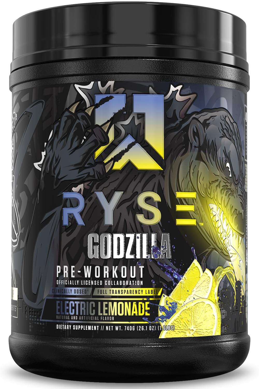 RYSE Godzilla X Noel Deyzel Pre-Workout Powder