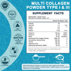 DRFOSTER Marine Collagen Peptides Powder for Joints

