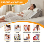 Ruqmuis 3-Piece Wedge Pillow Set | After Surgery


