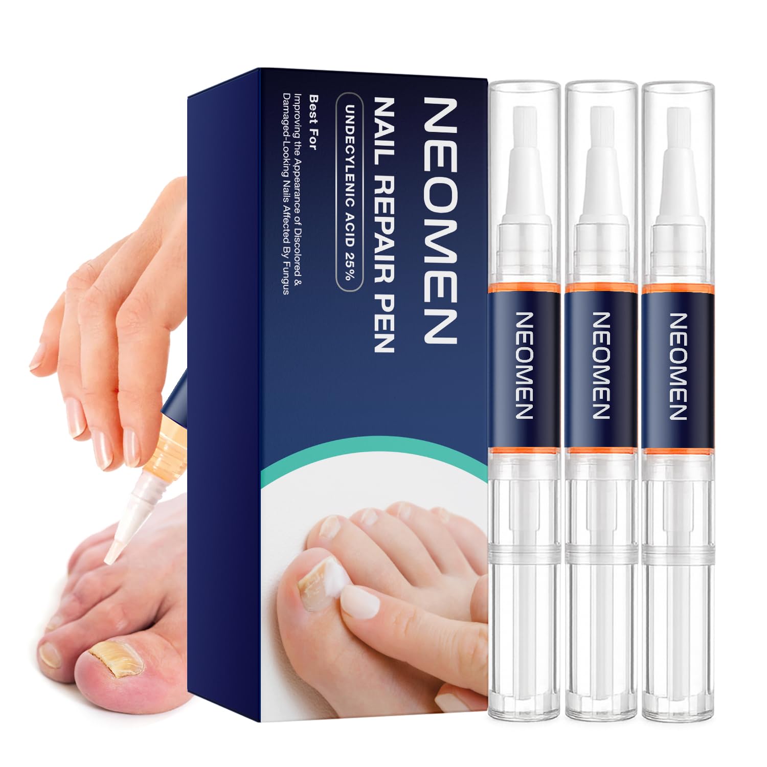 Nail Fungus Pen, Toenail & Fingernail Treatment for Daily Nail Appearance Care