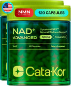 Cata-Kor Liposomal NAD with Resveratrol – NAD+ Support

